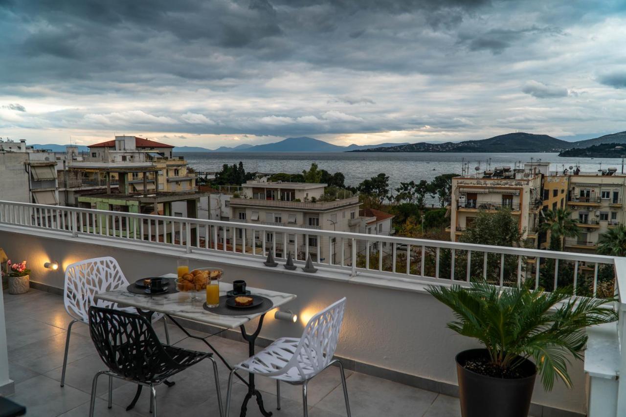 Sea View Luxury Apartment Golos Dış mekan fotoğraf