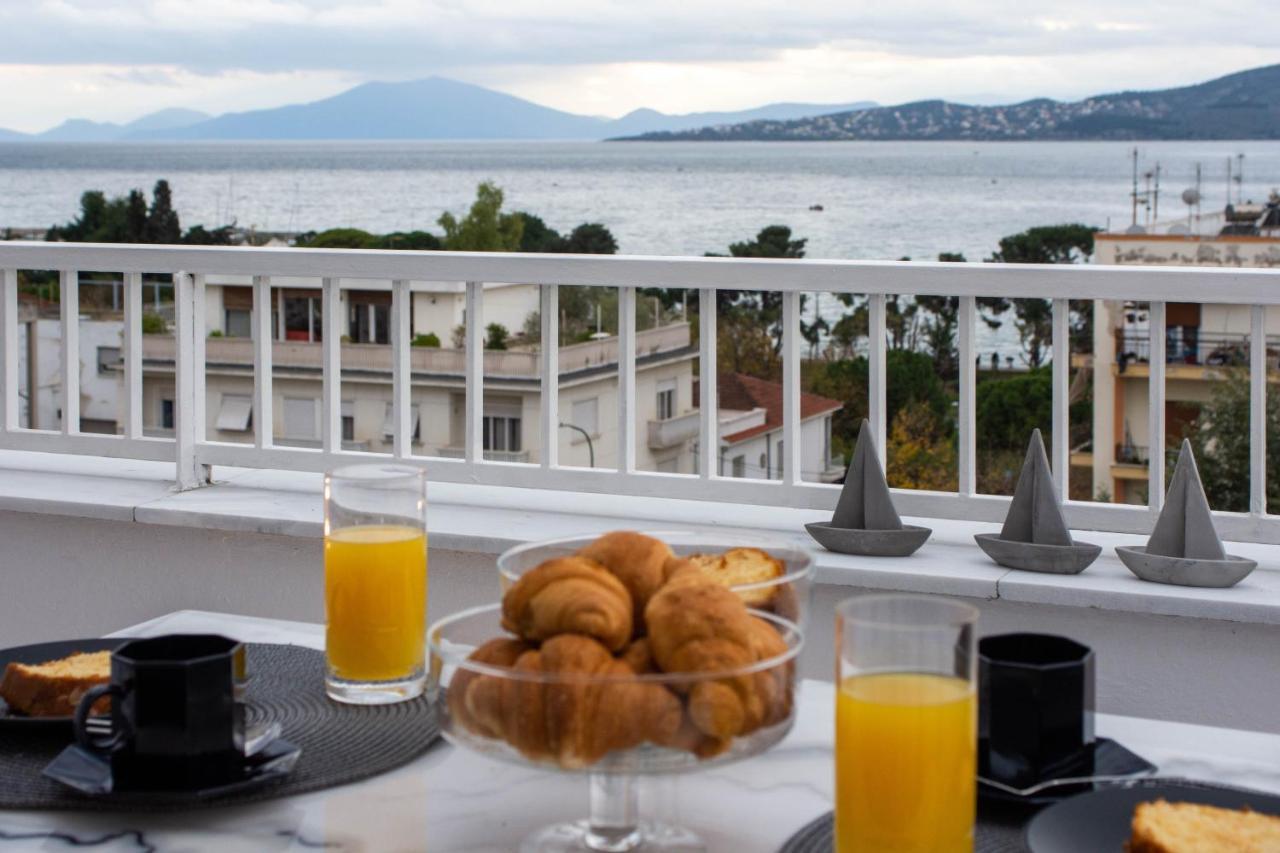 Sea View Luxury Apartment Golos Dış mekan fotoğraf