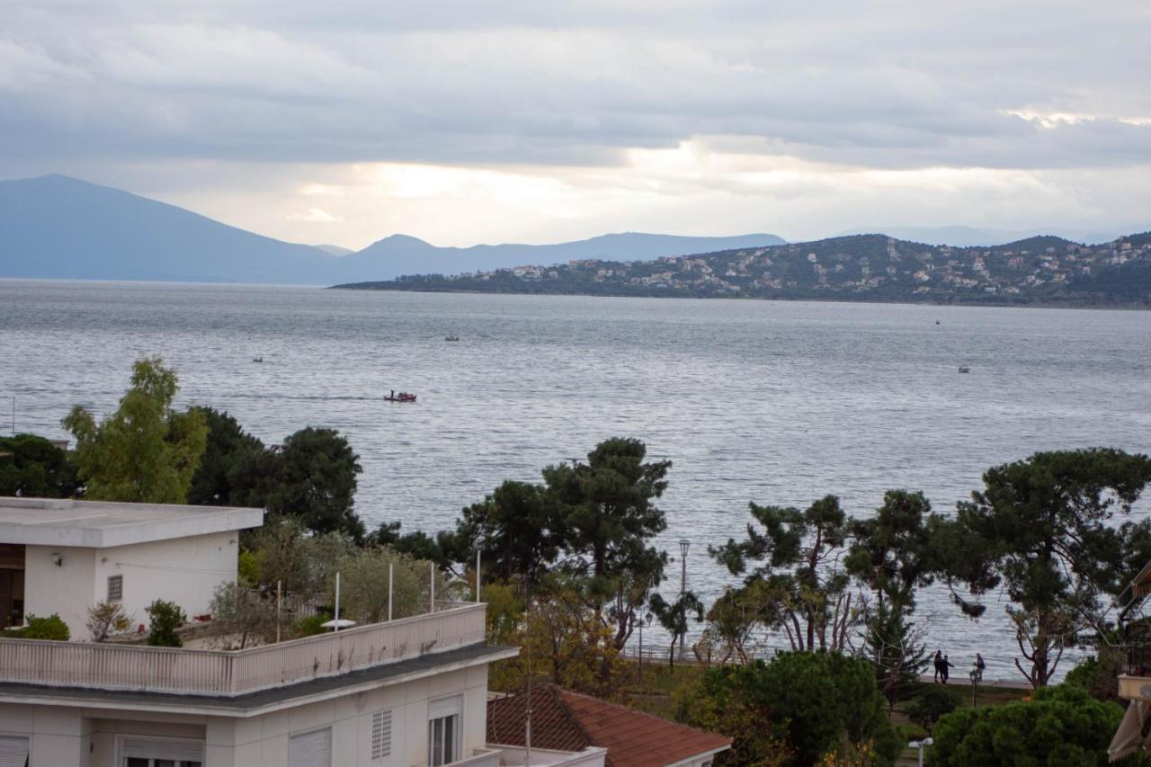 Sea View Luxury Apartment Golos Dış mekan fotoğraf