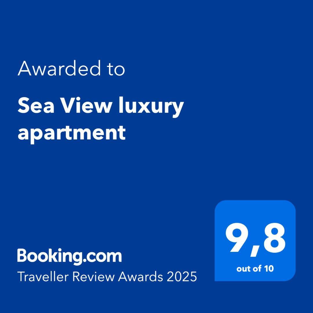 Sea View Luxury Apartment Golos Dış mekan fotoğraf